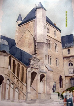 Autre parie du palais Ducal de Dijon 