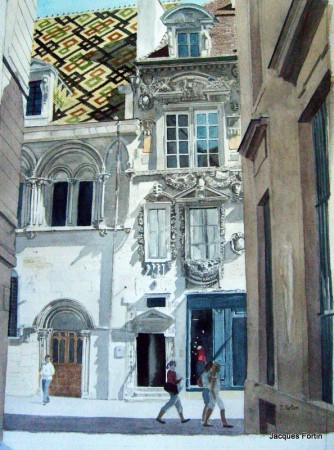 Dijon rue verrerie 
