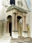 Porte du palais de justice de Dijon
