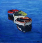 les trois barques