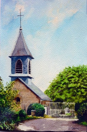 Petite chapelle à Chevigny saint sauveur